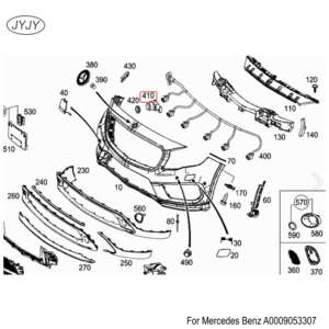 Capteur de stationnement A0009053307, capteur de pare-chocs de voiture, testé, haute performance pour <span class=keywords><strong>Mercedes</strong></span> Benz CLA W118 <span class=keywords><strong>GLA</strong></span> W156 W167B W247 W253 - Product Image 5