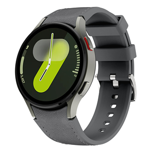 Correa de Cuero Genuino para Samsung Galaxy Watch Ultra 47mm, Correa de Reloj de Lujo Vintage Ajustable para Hombre - Product Image 4