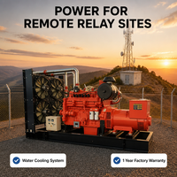 Générateur diesel électrique de secours insonorisé ATS Auto Transfer 380v 70hz pour le Liban