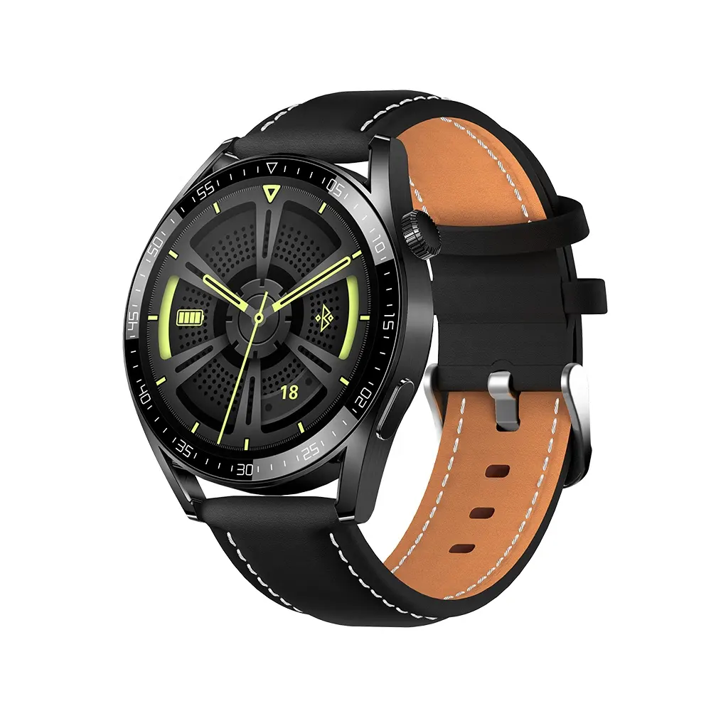 Новые мужские Смарт-часы AK03 Pro Full Touch HD экран спортивные фитнес-часы IP67 водонепроницаемые BT Смарт-часы с вызовом