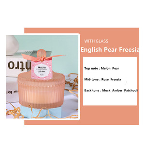 <span class=keywords><strong>Yurt</strong></span> Duftkerze Bonbonbecher-Dekoration Hochzeitsgeschenk Handgemachtes Sojawachs - Product Image 5