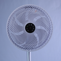 Télécommande pliable Rechargeable pour la Ventilation, ventilateur Rechargeable à Air, hauteur réglable