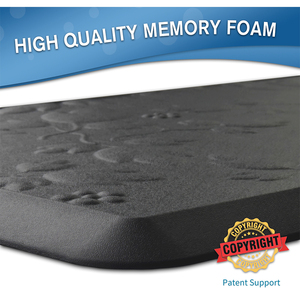 Tapete Antifatiga Personalizable de PU Conlloan, Tamaños 20x32 20x60, Diseño de Masaje 3D, Alivio para Áreas de Trabajo en Pies en la Cocina - Product Image 3