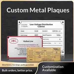 Stainless Steel Power Cable Brand <b>Paint</b> Silk Screen Printing <b>UV</b> Corrosion Wire Nameplate Machinery - Product Image 2