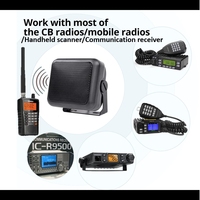 Altavoz Externo para Radio Walkie-Talkie SP550 5W 8/4 Ohm con Conector Jack de 3.5mm