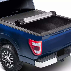 4x4 accessoires aluminium 4X4 camionnette couverture de lit enrouler Tonneau couverture pour <span class=keywords><strong>Ford</strong></span> <span class=keywords><strong>Raptor</strong></span> <span class=keywords><strong>F150</strong></span> 5.5ft - Product Image 6
