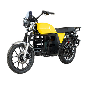 Moto Elettrica <span class=keywords><strong>Vintage</strong></span> CKD SKD con Pneumatici da 18 Pollici, Motore da 2500W, Velocità Massima 70km/h, <span class=keywords><strong>Scooter</strong></span> Elettrici Importati dalla Cina - Product Image 2