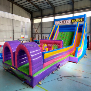 Toboggan aquatique gonflable Ice Snow World de 16x16m, parc aquatique familial, jouets gonflables personnalisés - Product Image 2