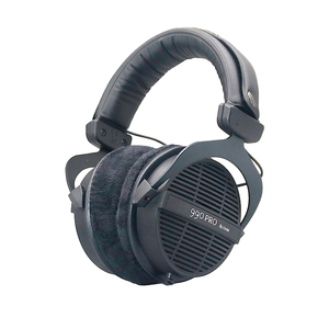 <span class=keywords><strong>DT</strong></span> <span class=keywords><strong>990</strong></span> PRO Audiophile Grade Over-Ear Auriculares Monitor de estudio de espalda abierta 3,5mm para producción de música Mezcla de almohadillas de grabación - Product Image 1