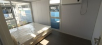 Villa préfabriquée modulaire à double aile extensible, assemblage rapide, petite maison pour complexe hôtelier