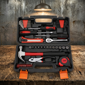 High Quality 57PCS Customizable OEM Hardware Repair Household <b>Tool</b> <b>Set</b> for Home - Product Image 2
