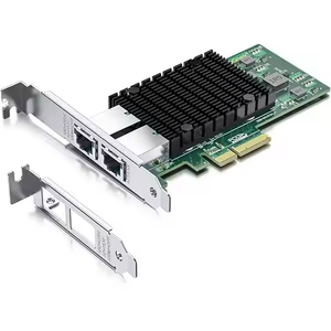 X710-T2L X710-T2L for <b>Ethernet</b> Network <b>Adapter</b> BLK - PCI 3.0 X 8-2 Ports (s) X710-T2L for <b>Ethernet</b> Network <b>Adapter</b> BLK - PCI 3.0 - Product Image 3