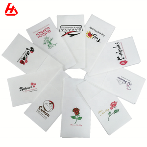 Tovaglioli Airlaid per la cena tovagliolo di carta personalizzato con Logo personalizzato - Product Image 1