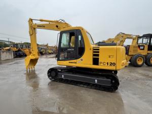 Excavadora Komatsu de segunda mano hecha en Japón, máquina de excavación de segunda mano, Motor de núcleo, engranaje de caja de cambios - Product Image 2