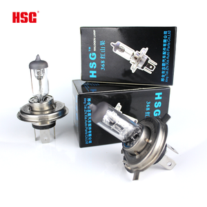 Ampoule halogène H4 12V/<span class=keywords><strong>24V</strong></span> 60/55W 4300K blanche transparente HSG Factory Supply pour voiture H1 H3 <span class=keywords><strong>H7</strong></span> H11 H8 H9 H11 12V - Product Image 5