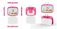 Nouvelle tablette pour enfants avec écran IPS de 7 pouces, 32 Go de ROM, Wi-Fi, résistante aux chutes, éducative, avec contrôle parental et logiciel IWawa préinstallé