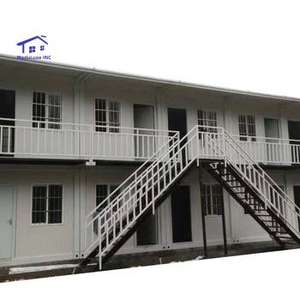 Diseño de Panel Sándwich Modular Prefabricado, Oficina Contenedor de Ensamblaje Rápido, Casas Pequeñas Prefabricadas Desmontables - Product Image 2