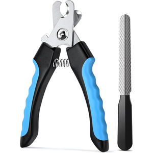 Professional Stainless Steel <b>Pet</b> Nail <b>Clipper</b> Dog Eco-Friendly Grooming Trimmer Safety Guard ABS Material Easy Cleaning <b>for</b> - Product Image 1