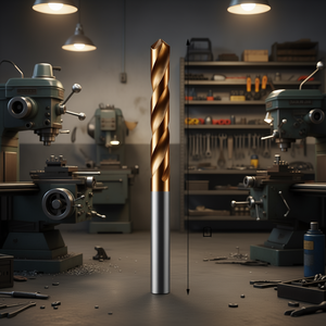 Fervi Helical Cylindrical <b>Drill</b> <b>Bit</b> Carbide For Machine Tools - Product Image 3