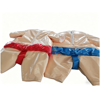 Costume de sumo gonflable en PVC de qualité supérieure pour enfants et adultes, idéal pour les événements d'équipe, les carnavals, les cosplay et l'utilisation en maternelle