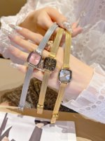 Montre à quartz pour femme de style moderne, de luxe, de qualité supérieure, étanche, promotionnelle, avec bracelet en acier inoxydable, modèle 79
