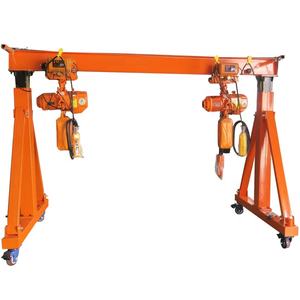 La grue à portique de 5 tonnes, la grue à portique dolly, la grue à portique à poutre unique peut être personnalisée - Product Image 3