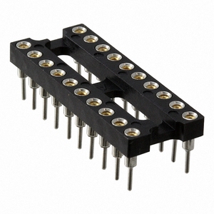 Original Supplier 820-AG11D-ESL-LF 20P 2*10 DIP 0.3in 7.62mm Row Spacing Sockets Gold Through Hole Open Frame 820AG11DESLLF - Product Image 1