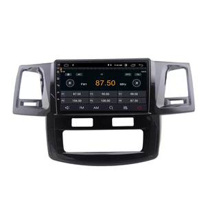 Fabbrica 2 Din 9 pollici Android 12 auto Radio specchio Link Android autoradio per Toyota Fortuner Hilux 2007 <span class=keywords><strong>2008</strong></span> 2012 2014 <span class=keywords><strong>2015</strong></span> - Product Image 3