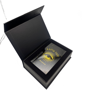 Mazzi di Carte dei Tarocchi Personalizzati <span class=keywords><strong>con</strong></span> Bordi Dorati, Carte da Gioco Originali Russe Rider, Carte Oracolo Personalizzate e Scatola Magnetica - Product Image 5