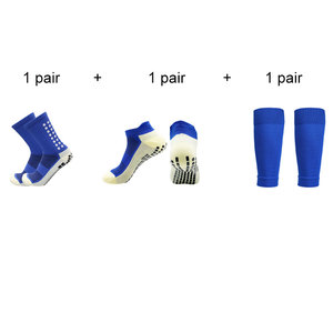Chaussettes <span class=keywords><strong>de</strong></span> football à grip pour adultes et manchons <span class=keywords><strong>de</strong></span> football, ensemble <span class=keywords><strong>de</strong></span> chaussettes <span class=keywords><strong>de</strong></span> sport montantes pour le football - Product Image 5