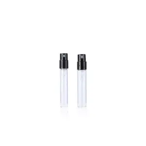 Viales de Prueba de Perfume Recargables, Botellas Vacías para Muestras de Perfume en Spray - Product Image 1