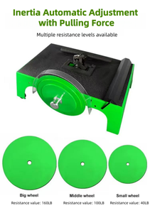 Çok Fonksiyonlu Güç Antrenmanı Ekipmanı Volanlı Antrenör Santrifüjlü Direnç Makinesi - Product Image 4