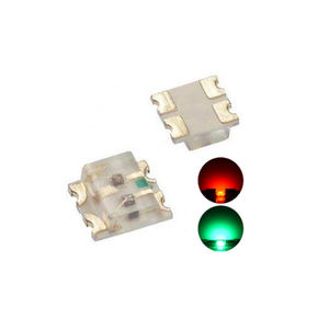 Puce LED 0603 rouge et vert émeraude, 2 couleurs, 1615 perles de lampe LED SMD - Product Image 1