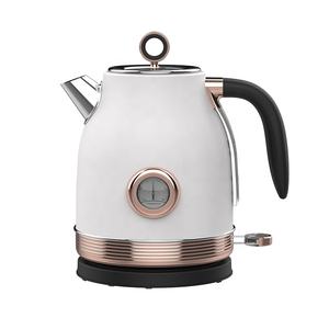 Chaleira jar de aço inoxidável, chaleira elétrica de aço inoxidável com termômetro e indicador de led - Product Image 5