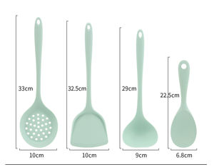 Espátula de cocina <span class=keywords><strong>Turner</strong></span>, espátulas de cocina clásicas resistentes al calor sin BPA para panqueques, huevos, hamburguesas y tortillas - Product Image 4