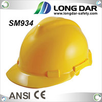 Taiwan vente en gros, casque de sécurité haute densité en polypropylène industriel