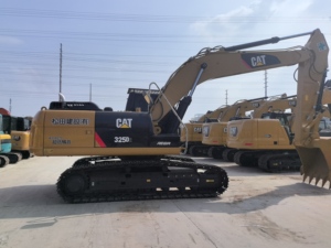 รถขุดตีนตะขาบ CAT 325D2 มือสอง สำหรับงานก่อสร้าง - Product Image 4