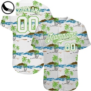 เสื้อเบสบอลผ้าทวิลล์แบบกระดุมเต็มตัว ดีไซน์ทันสมัย สั่งทำได้ - Product Image 6