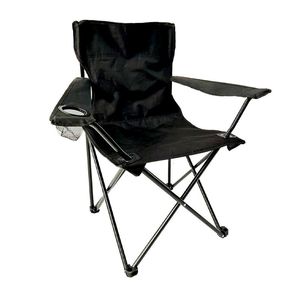 Sedia Pieghevole Moderna da Esterno <span class=keywords><strong>per</strong></span> Schizzi, Poltrona Ultraleggera da Campeggio, Pesca, Spiaggia, Portatile con Schienale in Tessuto Oxford 600D - Product Image 4