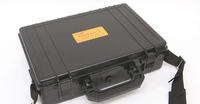Métronome magnétique fluxgate 3 axes à faible coût avec plage de 100 µT, bande passante DC-1000 Hz, alimentation 12-15 V pour l'exploration géophysique