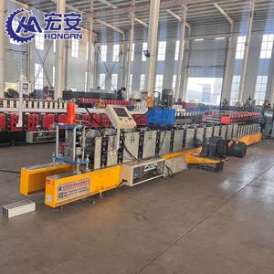 Kaltwalzformmaschine für Rollladenschienen Servo-Hydraulische Rollladenschienen-Führungsschienen-Formmaschine - Product Image 3