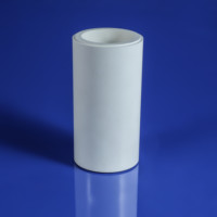 Tube en céramique à haute teneur en alumine, isolateur électrique à haute isolation, résistant à la chaleur pour four à haute tension, équipement industriel
