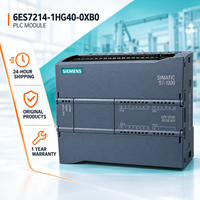 Siemens Baru Asli 6ES72 14-1HG40-0XB0 SIMATIC S7-1200 Compact CPU 1214C 6ES7214-1HG40-0XB0 Modul Pengontrol PLC