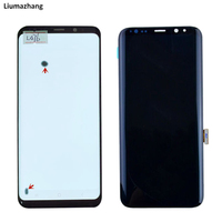 Écrans LCD de téléphone portable AMLODE d'origine pour Samsung Galaxy S8 Plus, assemblage d'écran tactile avec points noirs