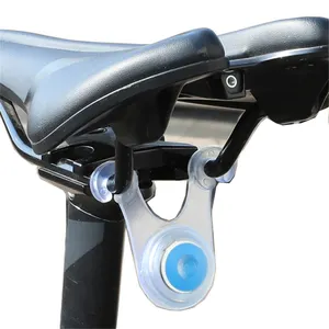 Feu arrière de vélo étanche à la pluie, charge, accessoires LED, feu arrière de vélo suspendu