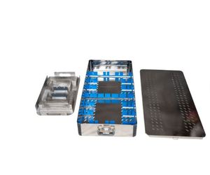 HOSPITAL AND SURGERY USE FOUR SURGICAL INSTRUMENST HOLDING SPECIALLY DESIGNED FOR <b>ROBOTIC</b> ARMS - Product Image 1