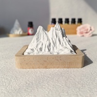 Pierre aromatique en forme de montagne de l'Himalaya, diffuseur de parfum décoratif pour la maison, la voiture et l'aromathérapie intérieure