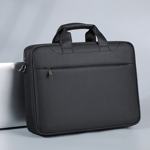 Bolsa de Mensajero para Portátil de Gran Capacidad, de un Solo Hombro, para Negocios, Oficina, Viajes, Maletín, Nueva Bolsa para Portátil Antisalpicaduras para Hombre - Product Image 5