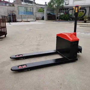 Nouvelle mini machine d'empilage de palettes 1ton 1.5t 2ton 24v batterie gerbeur de palettes électrique à vendre