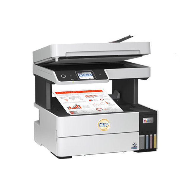 L6468 Epso n Inkjet Printer Multifunctional Copier Printer Scanner A4 Color Commercial Printer